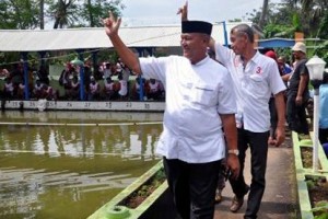 Mancing Bareng Acep-Ridho di Kapandayan